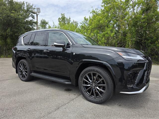 new 2025 Lexus LX 700h car, priced at $120,894