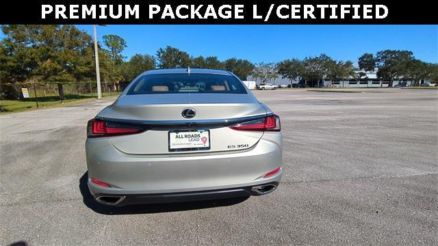 used 2025 Lexus ES 350 car, priced at $47,544