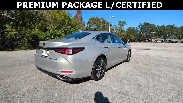 used 2025 Lexus ES 350 car, priced at $47,544