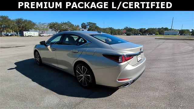 used 2025 Lexus ES 350 car, priced at $47,544