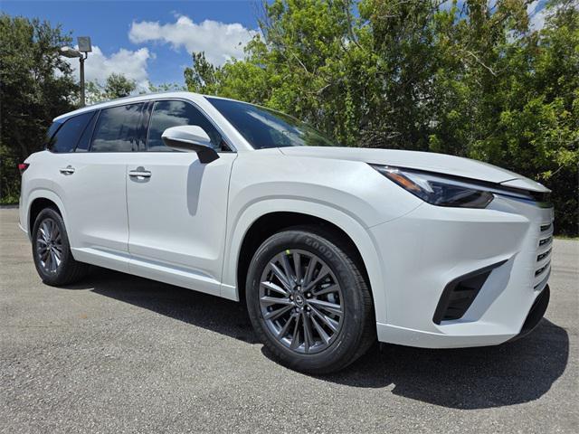 new 2025 Lexus TX 350 car, priced at $59,210