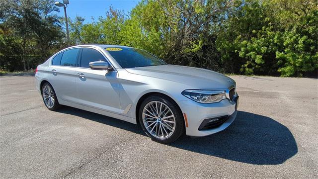 used 2017 BMW 530 car, priced at $22,177