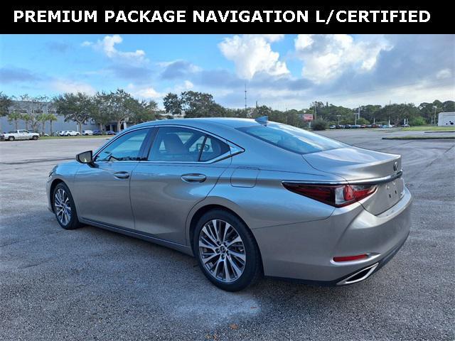 used 2021 Lexus ES 350 car, priced at $34,997