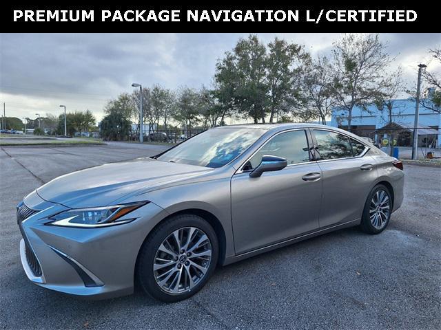 used 2021 Lexus ES 350 car, priced at $34,997