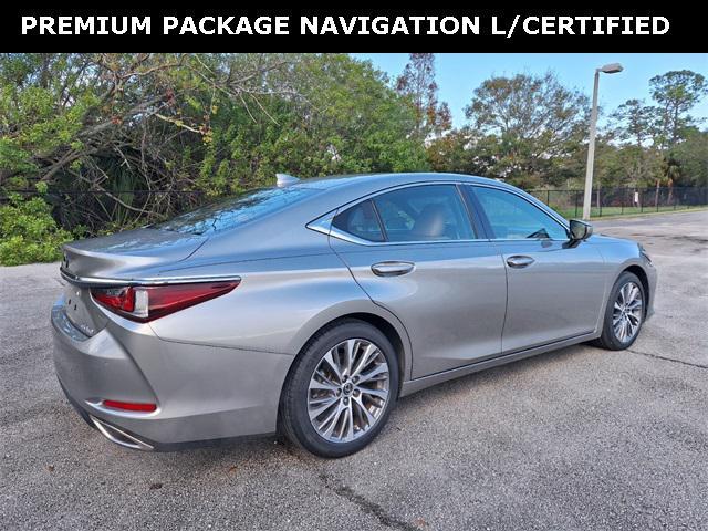 used 2021 Lexus ES 350 car, priced at $34,997