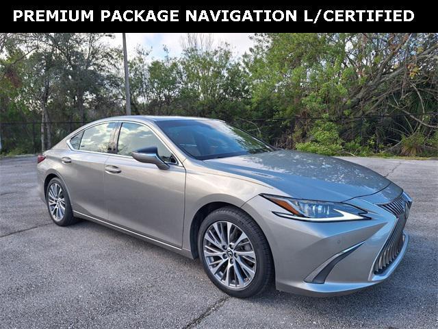 used 2021 Lexus ES 350 car, priced at $34,997