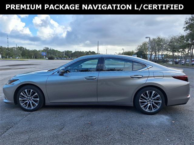 used 2021 Lexus ES 350 car, priced at $34,997