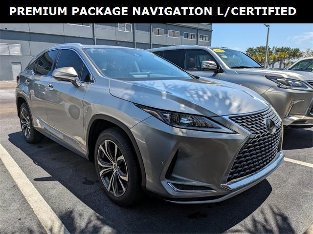 used 2021 Lexus RX 350 car, priced at $39,471