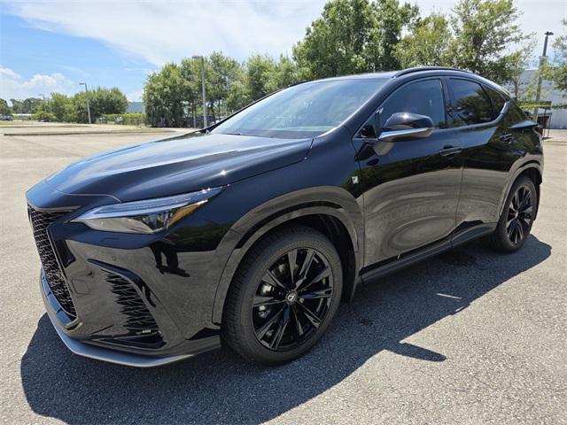 new 2025 Lexus NX 350 car, priced at $54,320
