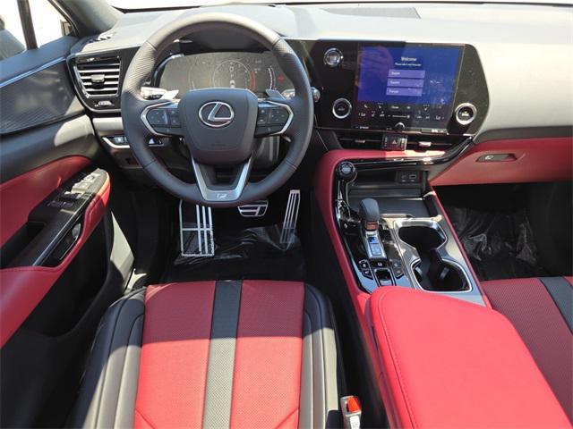 new 2025 Lexus NX 350 car, priced at $54,320
