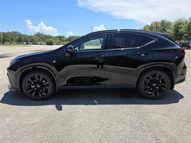 new 2025 Lexus NX 350 car, priced at $54,320