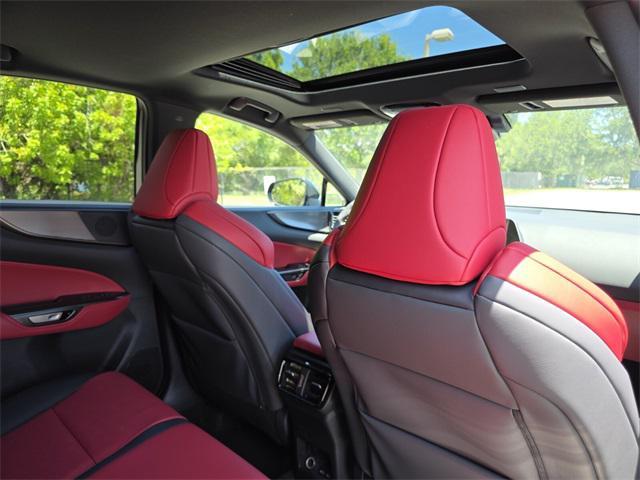 new 2025 Lexus NX 350 car, priced at $54,320