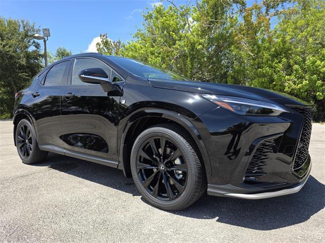 new 2025 Lexus NX 350 car, priced at $54,320