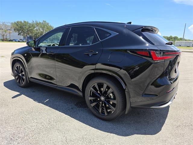 new 2025 Lexus NX 350 car, priced at $54,320