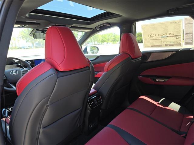 new 2025 Lexus NX 350 car, priced at $54,320