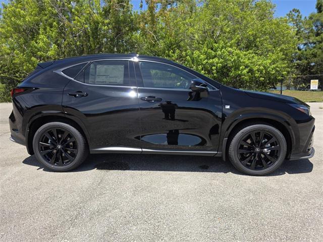 new 2025 Lexus NX 350 car, priced at $54,320