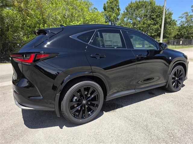 new 2025 Lexus NX 350 car, priced at $54,320