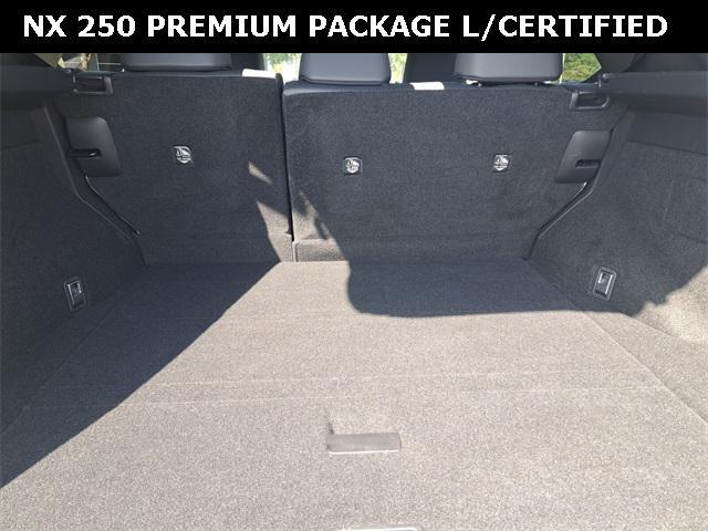 used 2022 Lexus NX 250 car, priced at $37,884