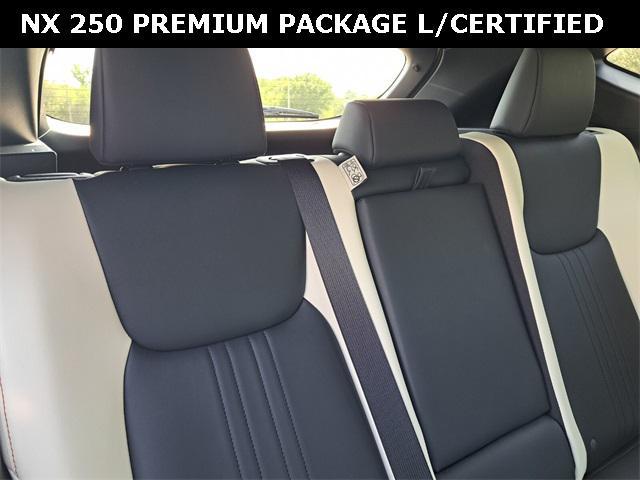 used 2022 Lexus NX 250 car, priced at $37,884