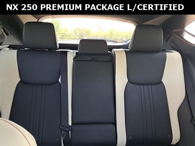 used 2022 Lexus NX 250 car, priced at $37,884