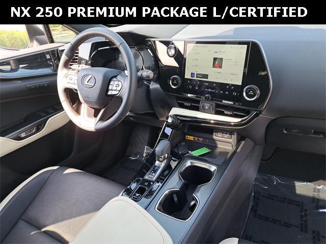 used 2022 Lexus NX 250 car, priced at $37,884