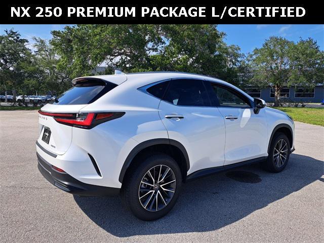 used 2022 Lexus NX 250 car, priced at $37,884