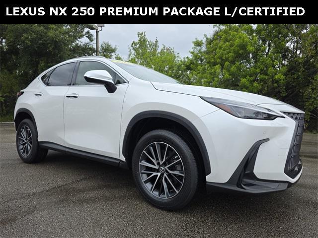 used 2022 Lexus NX 250 car, priced at $35,876