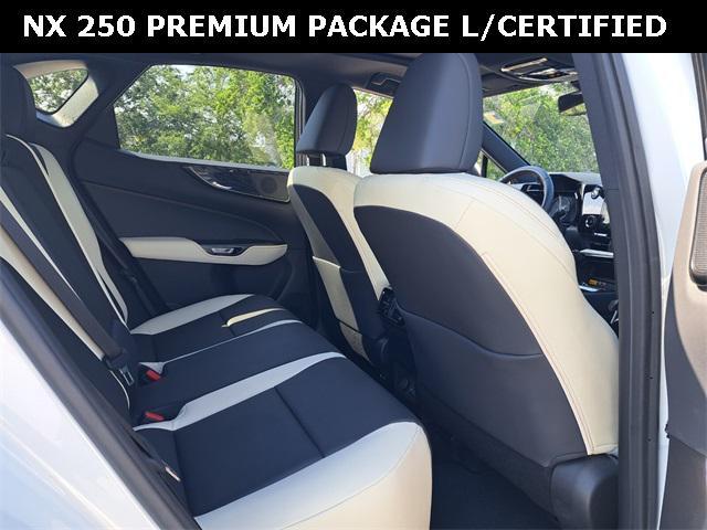 used 2022 Lexus NX 250 car, priced at $37,884