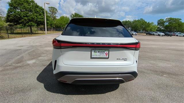 new 2024 Lexus RX 350 car, priced at $56,715