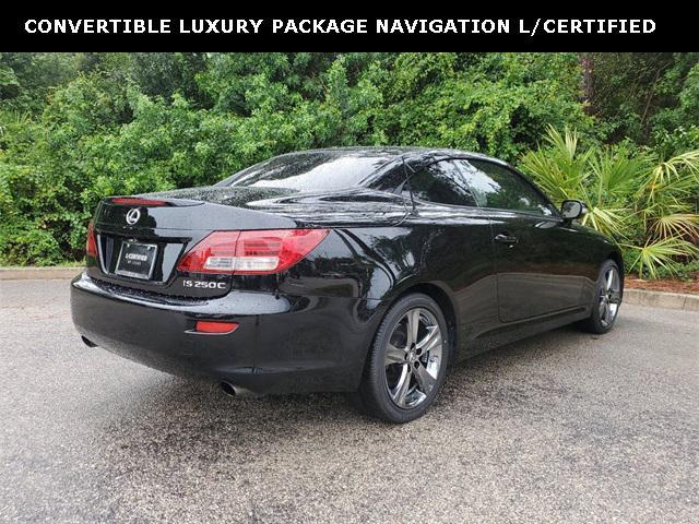 used 2015 Lexus IS 250C car, priced at $23,496