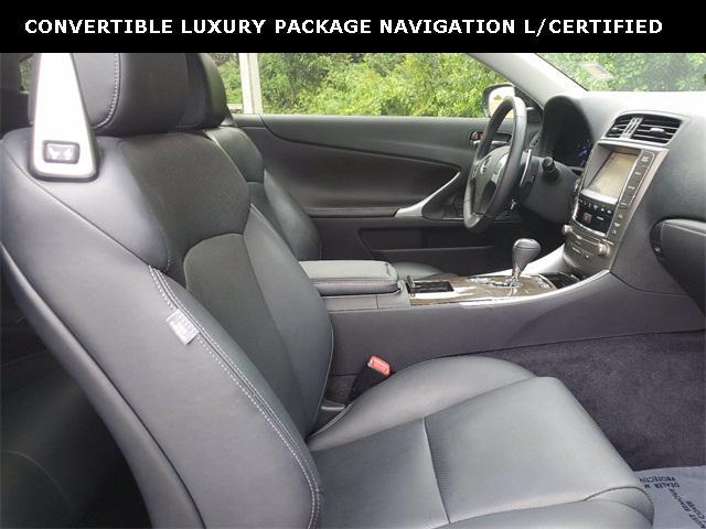 used 2015 Lexus IS 250C car, priced at $23,496