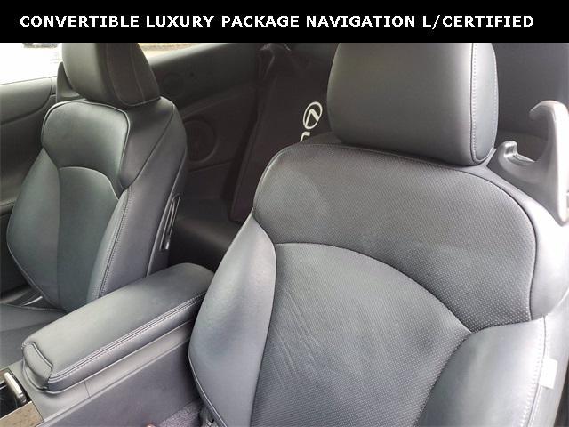 used 2015 Lexus IS 250C car, priced at $23,496