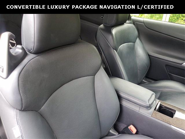 used 2015 Lexus IS 250C car, priced at $23,496