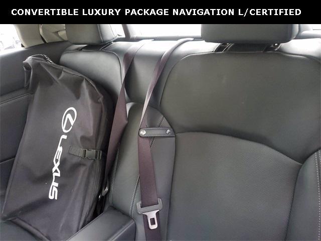 used 2015 Lexus IS 250C car, priced at $23,496