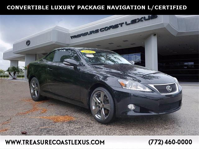 used 2015 Lexus IS 250C car, priced at $23,496