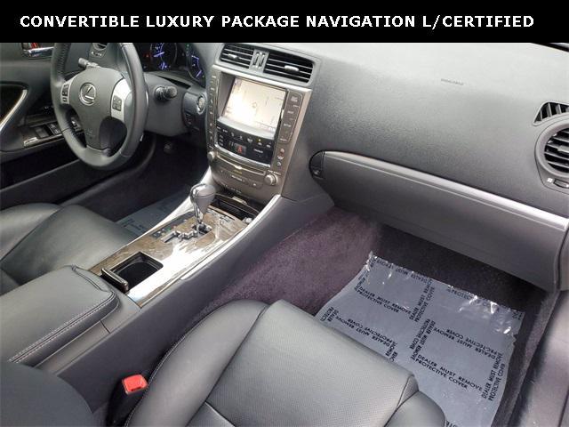used 2015 Lexus IS 250C car, priced at $23,496