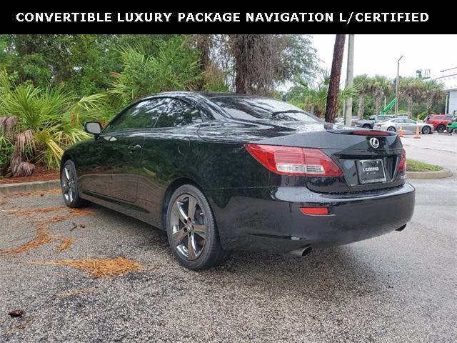 used 2015 Lexus IS 250C car, priced at $23,496