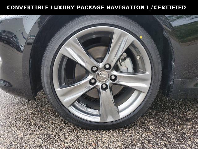 used 2015 Lexus IS 250C car, priced at $23,496