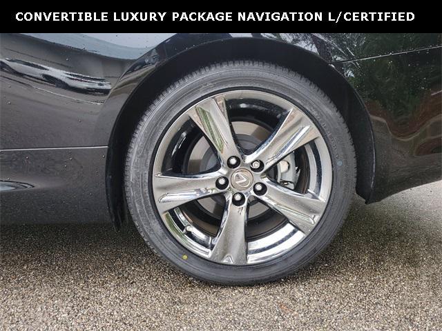 used 2015 Lexus IS 250C car, priced at $23,496