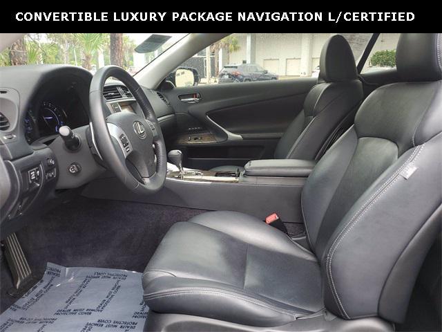 used 2015 Lexus IS 250C car, priced at $23,496