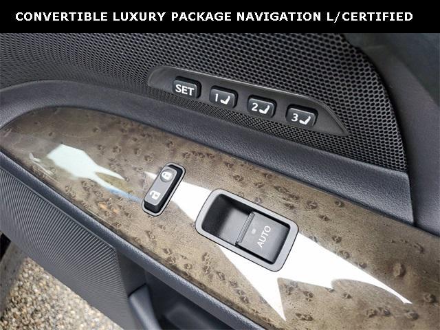 used 2015 Lexus IS 250C car, priced at $23,496