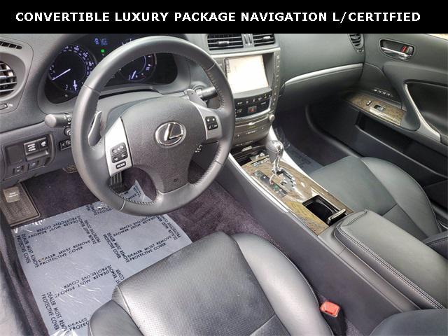 used 2015 Lexus IS 250C car, priced at $23,496