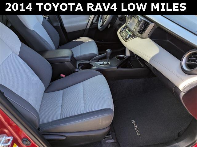 used 2014 Toyota RAV4 car, priced at $15,526