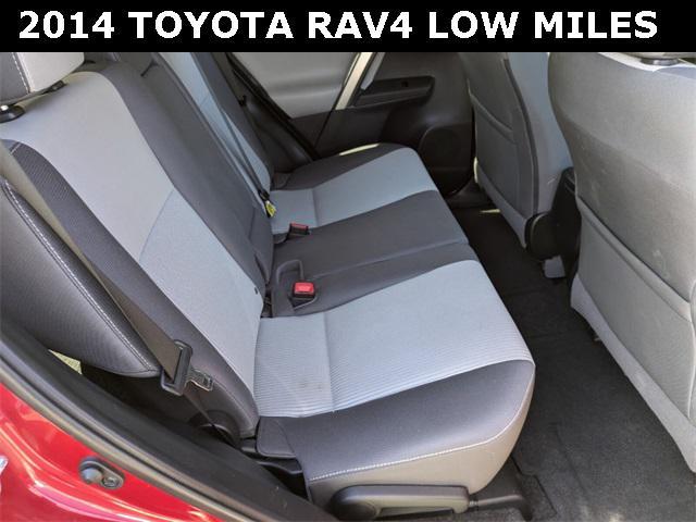 used 2014 Toyota RAV4 car, priced at $15,526