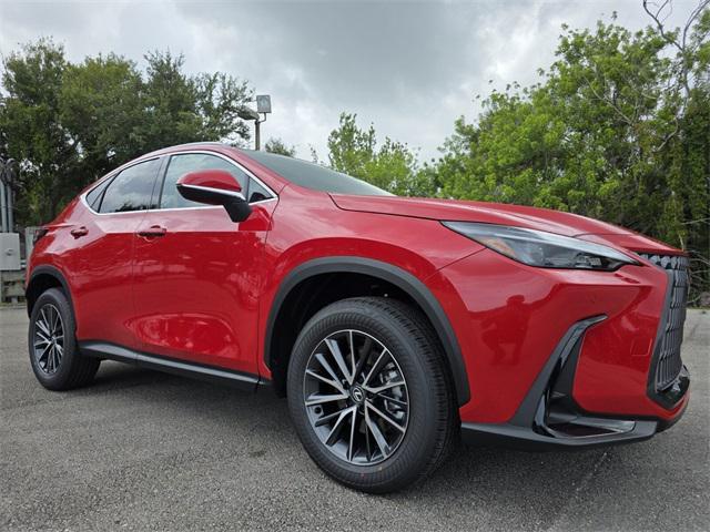 new 2025 Lexus NX 250 car, priced at $42,735