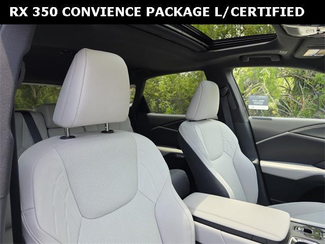 used 2024 Lexus RX 350 car, priced at $52,899