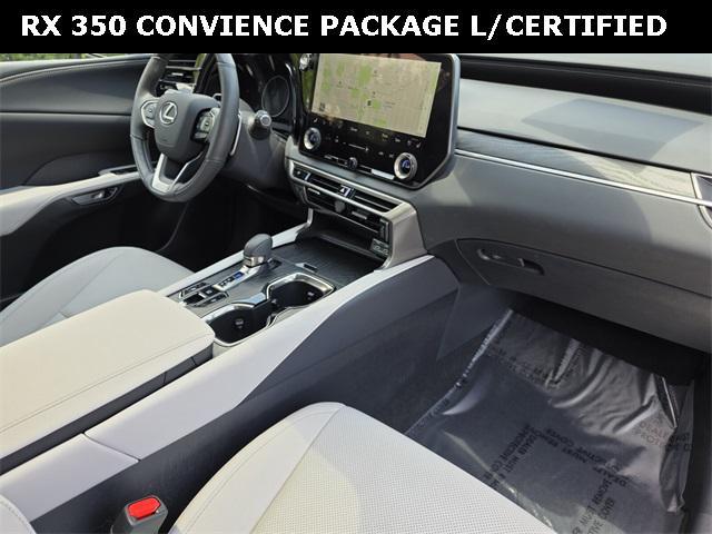 used 2024 Lexus RX 350 car, priced at $52,899