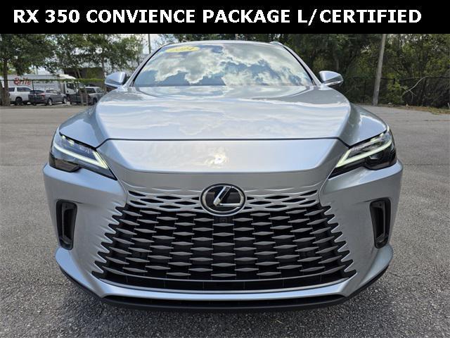 used 2024 Lexus RX 350 car, priced at $52,899
