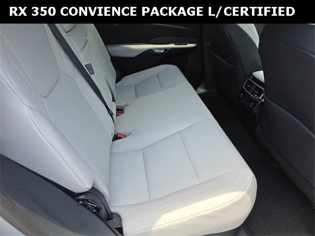used 2024 Lexus RX 350 car, priced at $52,899