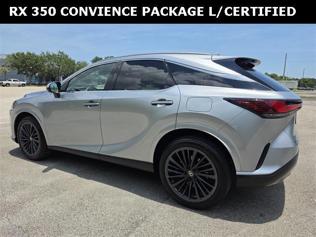 used 2024 Lexus RX 350 car, priced at $52,899